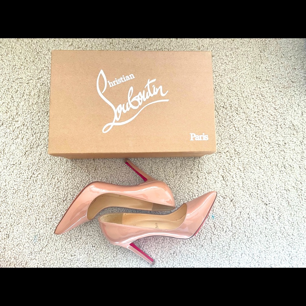 Christian Louboutin Pigalle 100, size 4.5